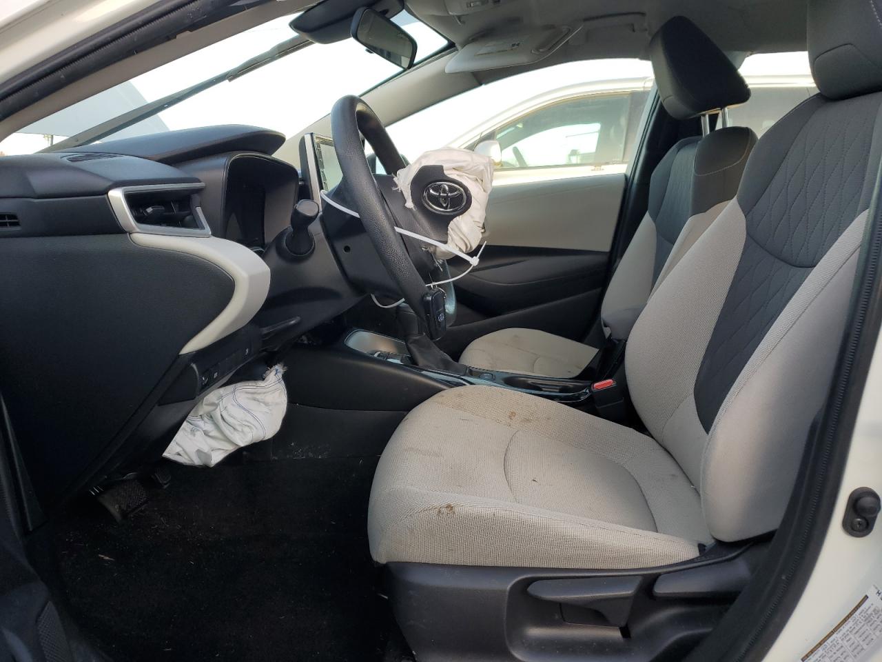 2020 Toyota Corolla VIN JTDEBRBE8LJ012330 Copart auction photo, front end damage thumbnail 7