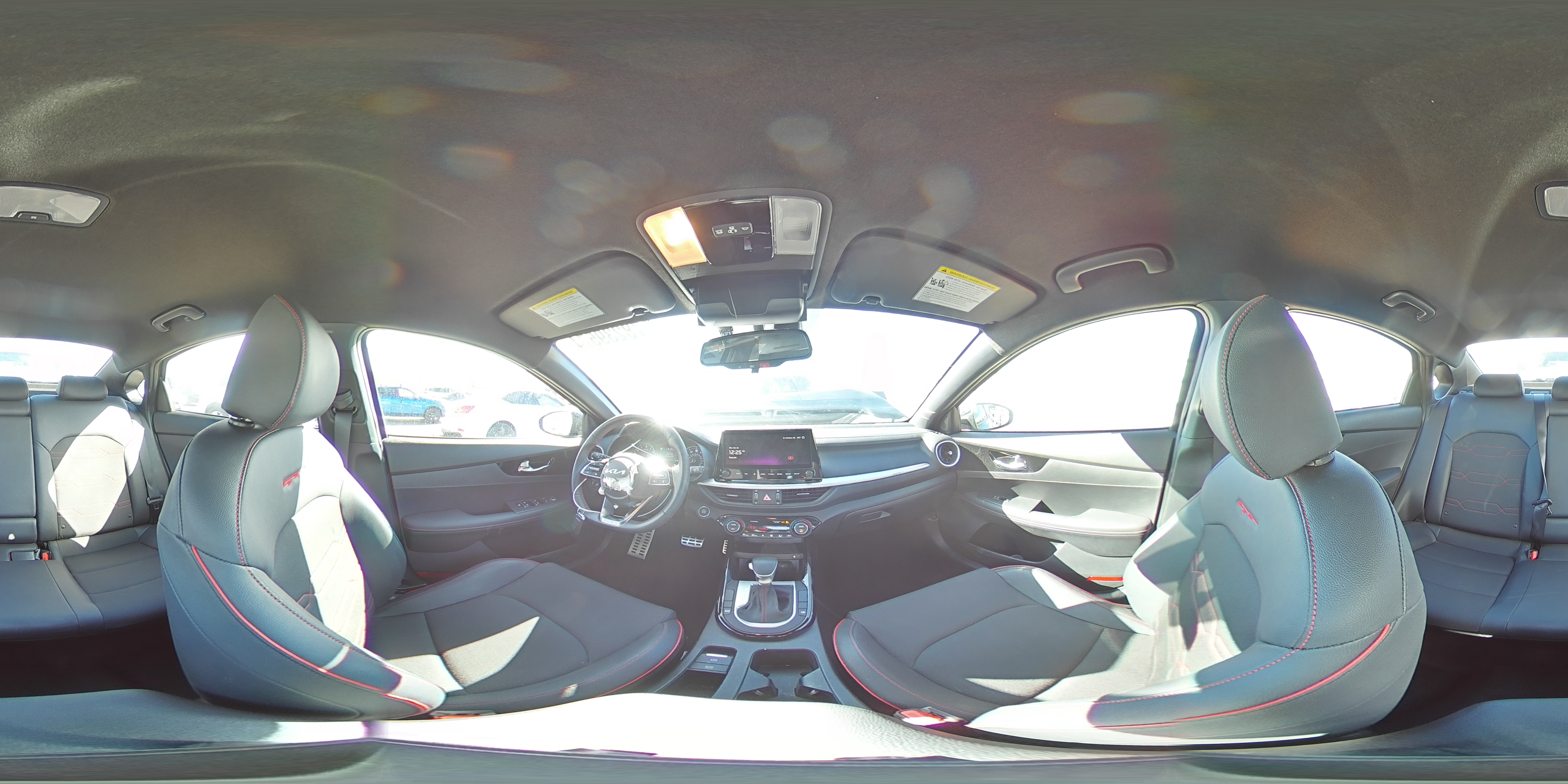 2024 KIA Forte VIN 3KPF44AC3RE786900 Copart auction photo, rear end / front end damage thumbnail 14