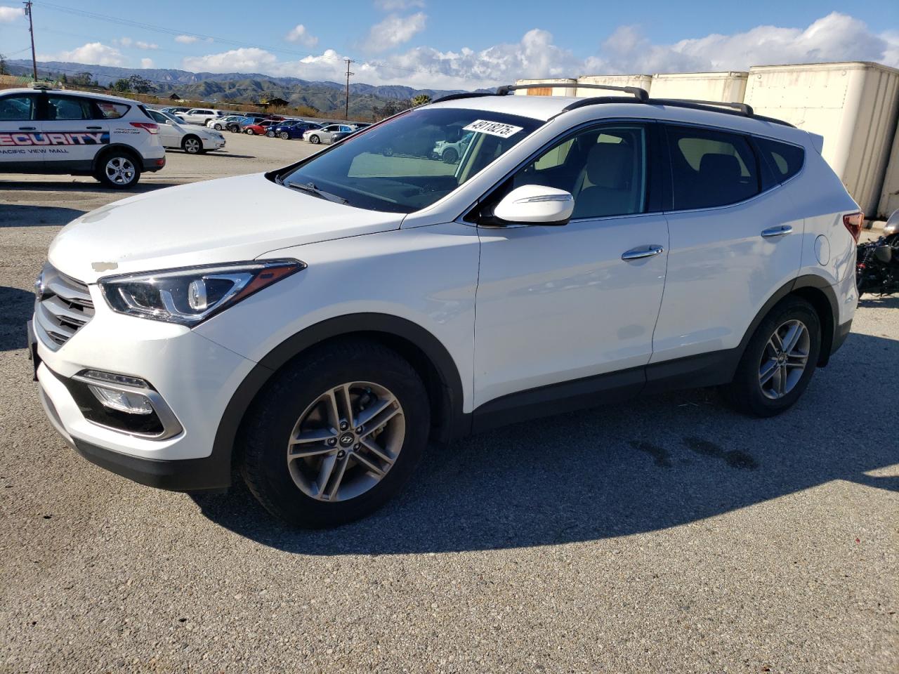 2018 Hyundai Santa Fe VIN 5NMZU3LB5JH079919