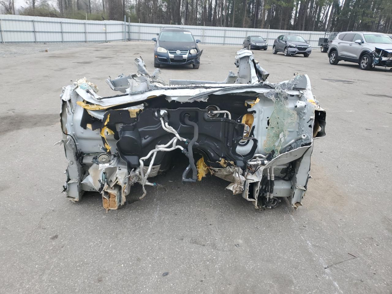 2016 Land Rover Range Rover VIN SALWR2EF6GA549126 Copart auction photo, all over damage thumbnail 5