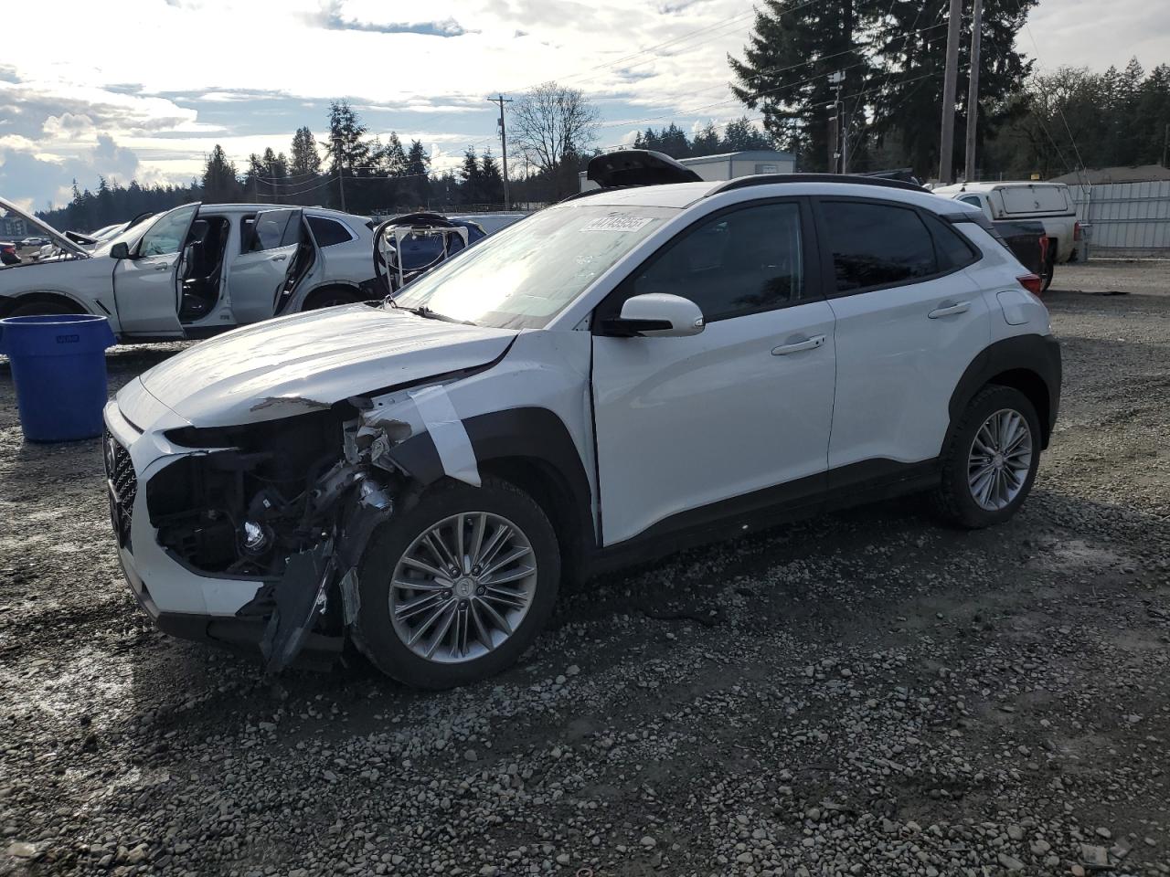 2019 Hyundai Kona VIN KM8K2CAA9KU376053