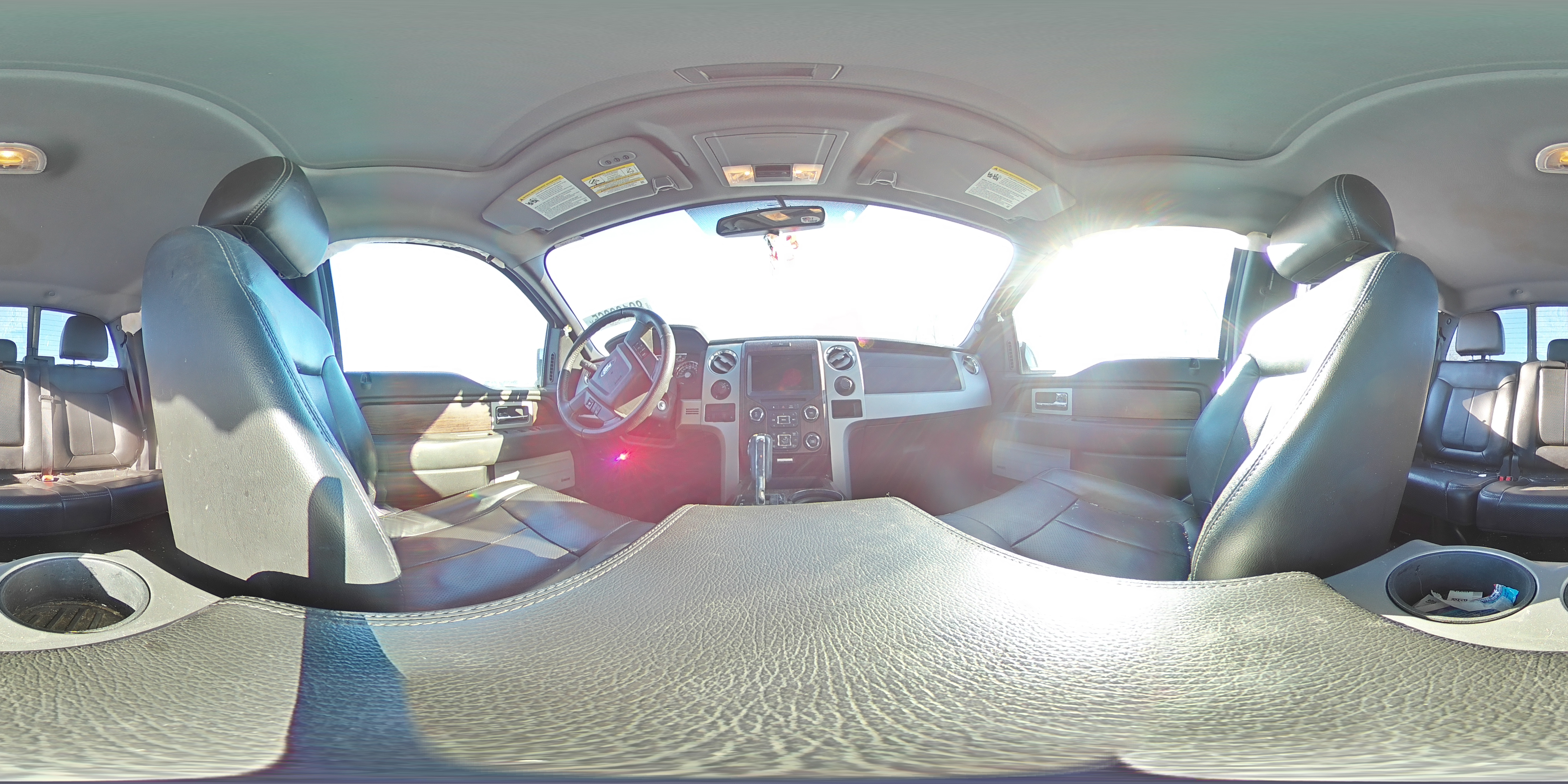 2014 Ford F-150 VIN 1FTFW1ET1EKG20255 Copart auction photo, rollover damage thumbnail 14