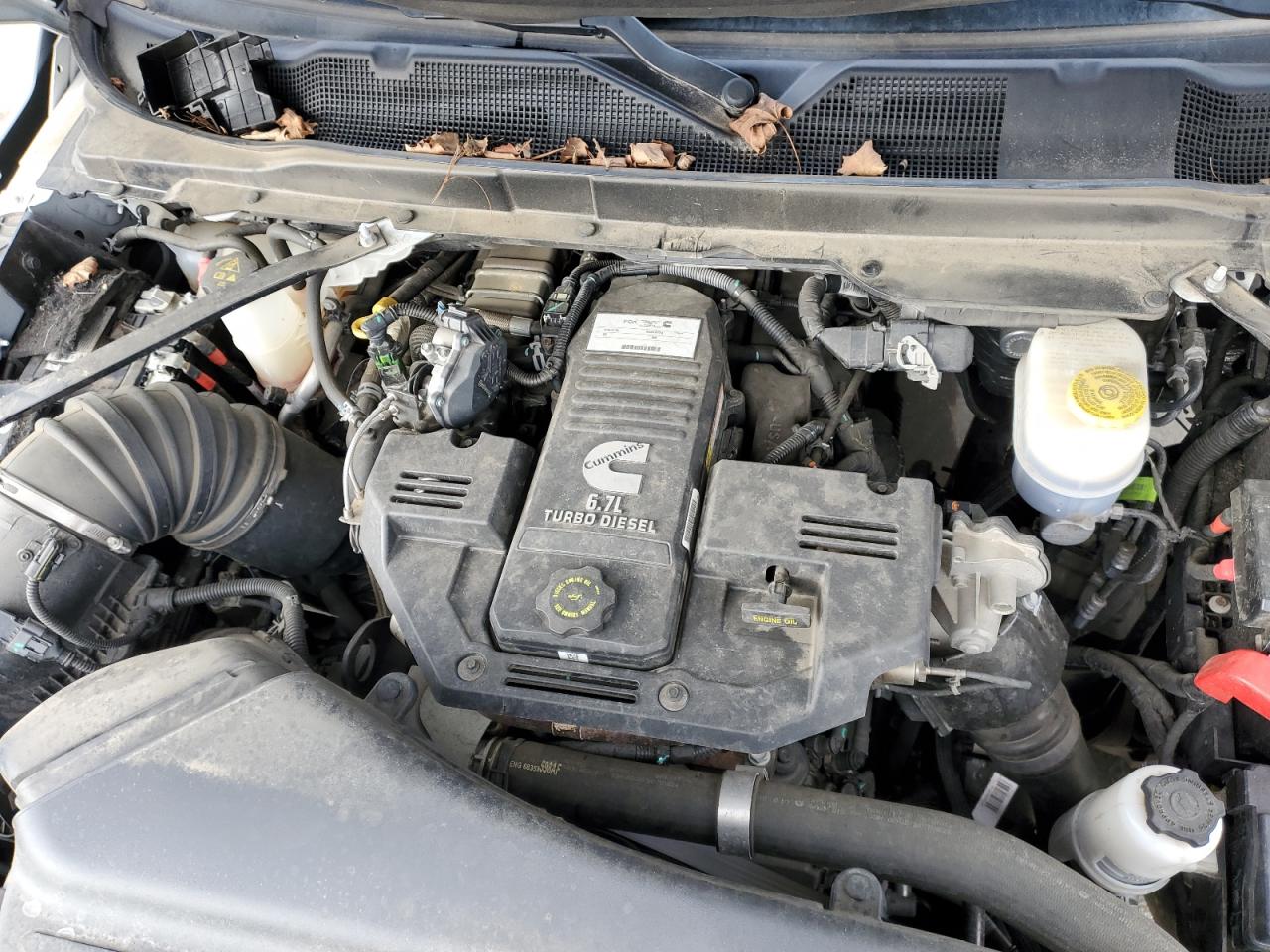 2020 RAM 2500 VIN 3C6UR5TL6LG216632 Copart auction photo, undercarriage damage thumbnail 11