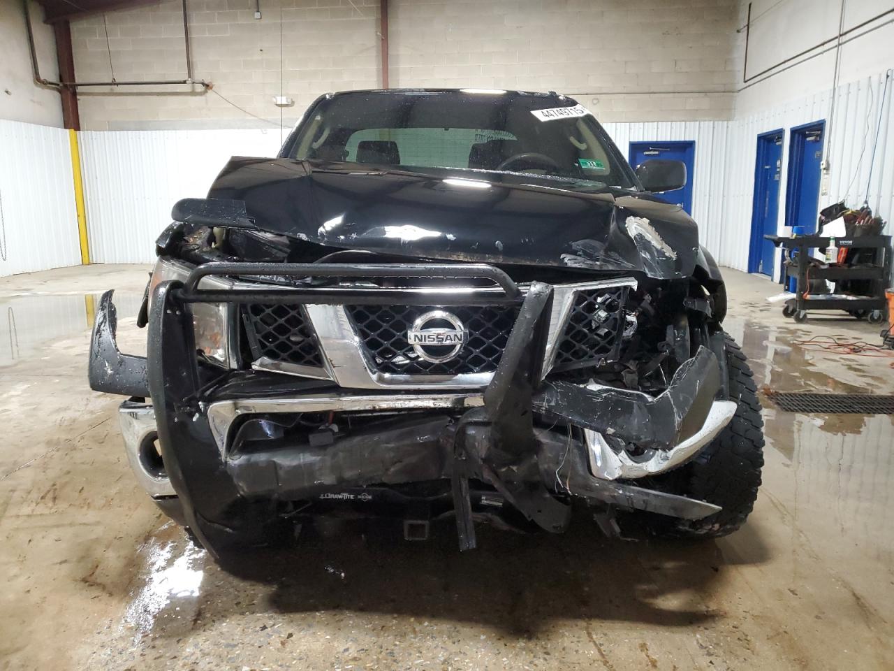 2005 Nissan Navara (Frontier) VIN 1N6AD07W35C434399 Copart auction photo, front end / rear end damage thumbnail 5