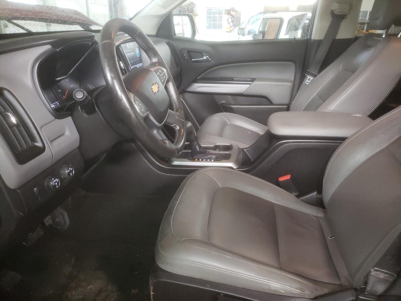 2015 Chevrolet Colorado VIN 1GCGTBE39F1185334 Copart auction photo, rear end / front end damage thumbnail 7