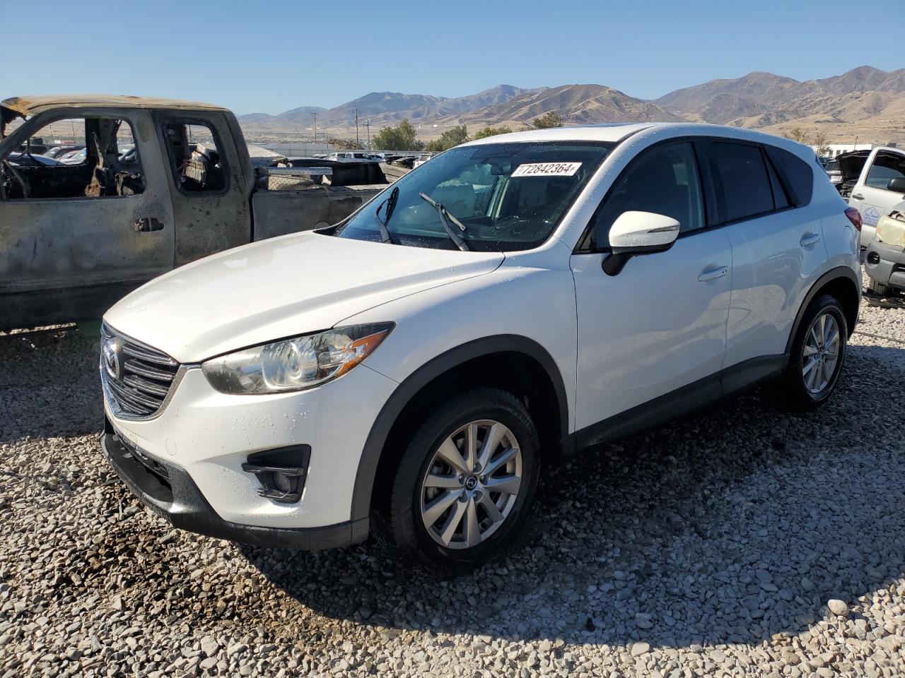 2016 Mazda CX-5 VIN JM3KE2CY5G0785804