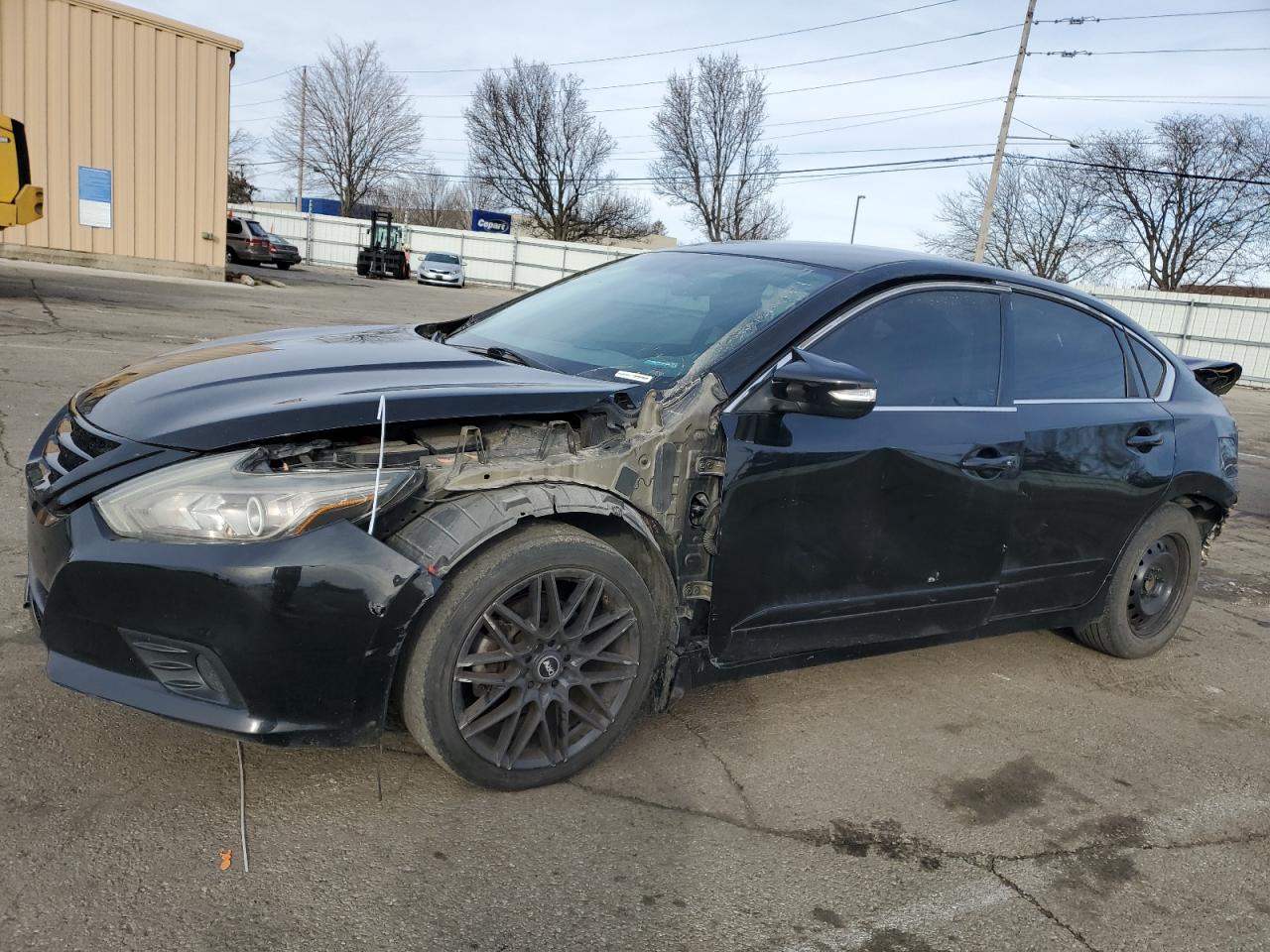 2017 Nissan Altima VIN 1N4AL3AP1HC271206