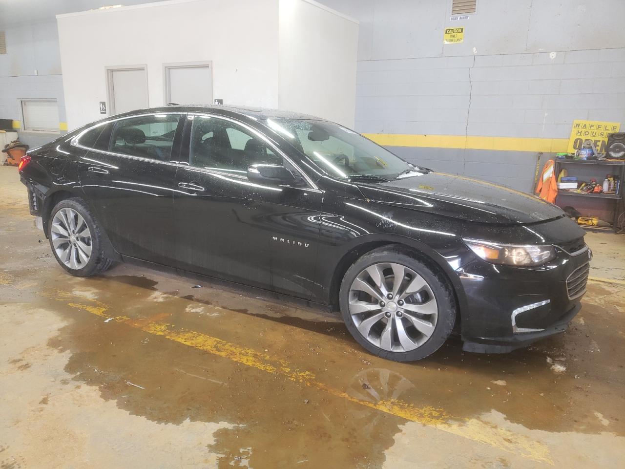 2017 Chevrolet Malibu VIN 1G1ZH5SXXHF252623 Copart auction photo, rear end damage thumbnail 4