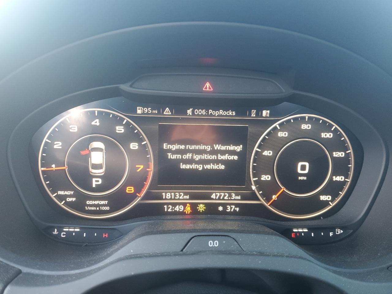 2019 Audi A3 VIN WAUJEGFF9KA111828 Copart auction photo, front end damage thumbnail 9