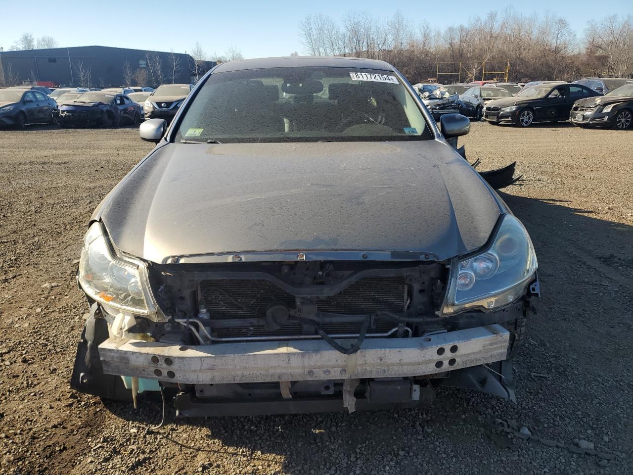 2009 Infiniti M VIN JNKCY01F49M852381 Copart auction photo, front end / minor dent/scratches damage thumbnail 5