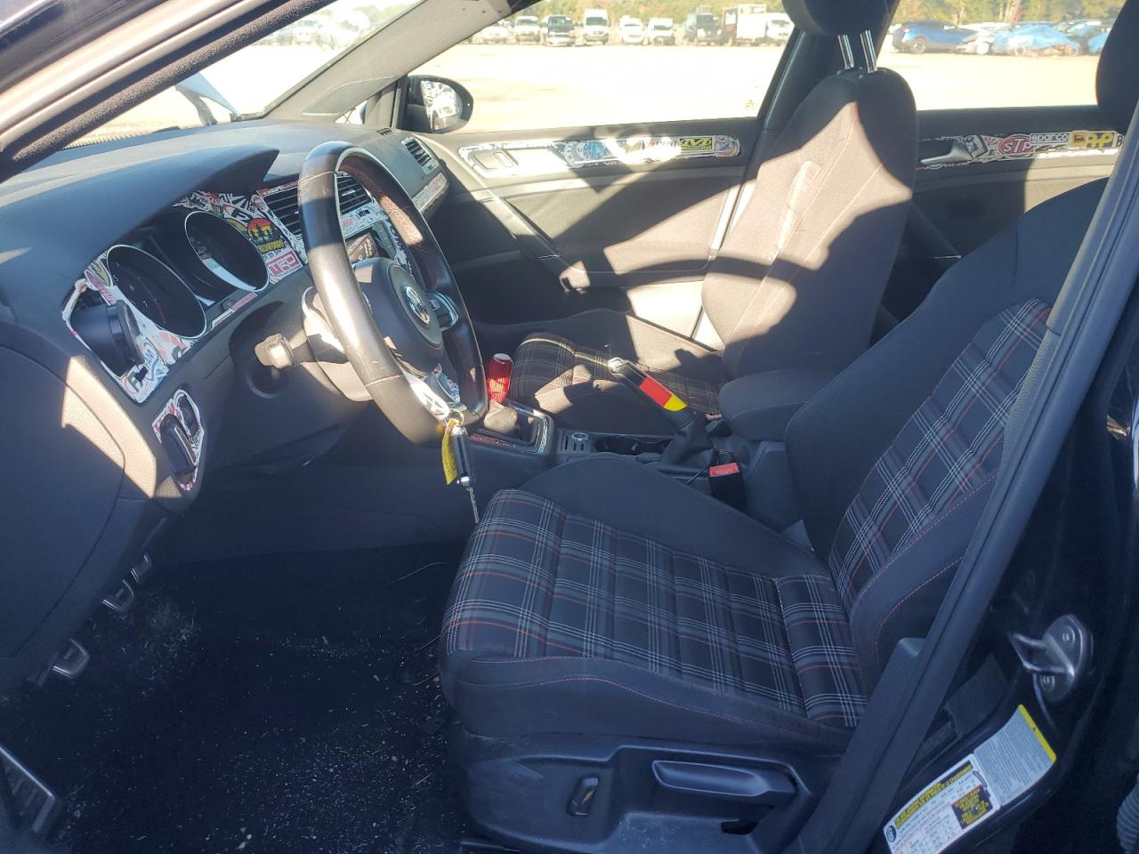 2015 Volkswagen GTI VIN 3VW5T7AU0FM095282 Copart auction photo, front end / minor dent/scratches damage thumbnail 7