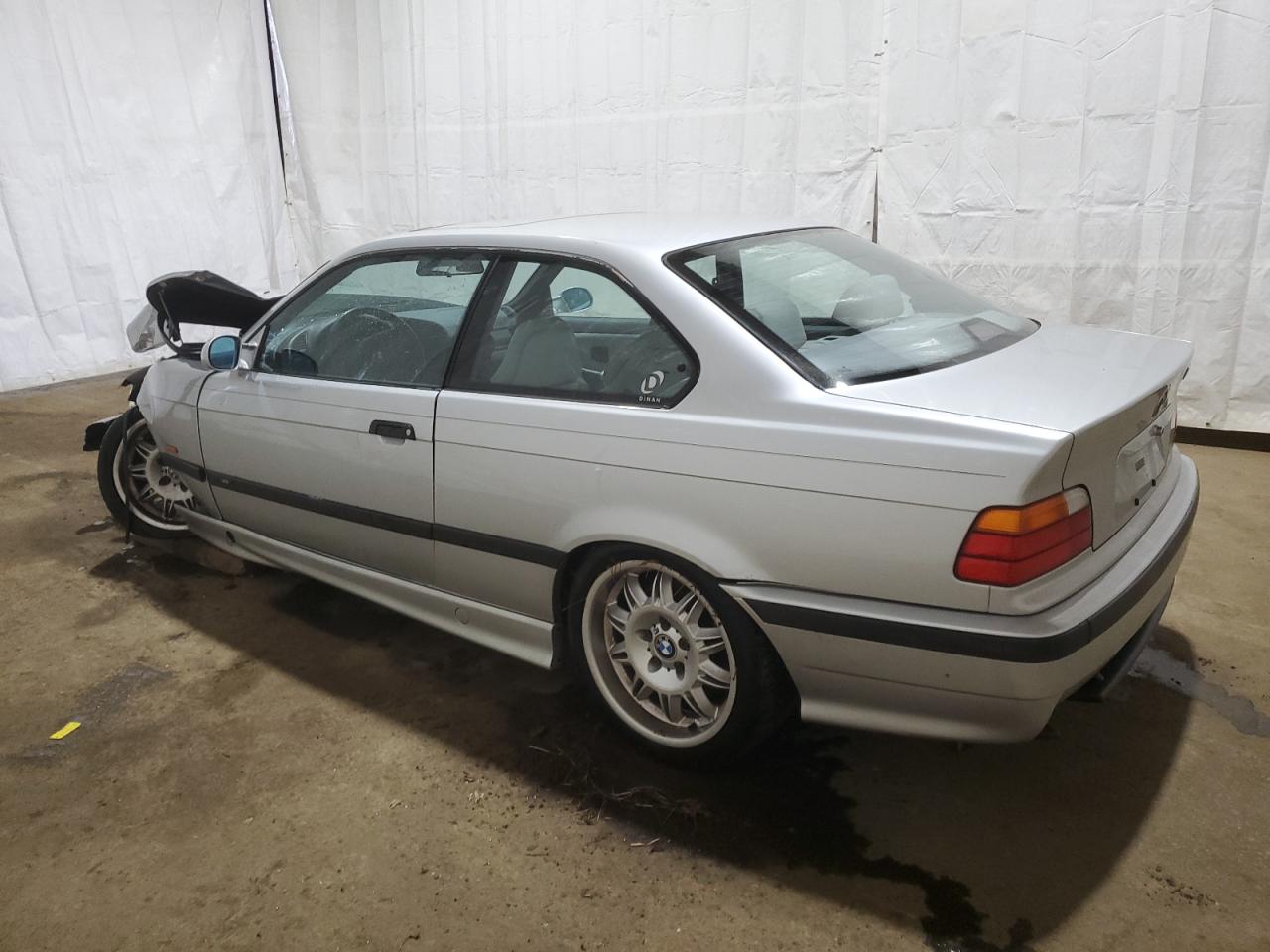 1999 BMW M3 VIN WBSBG9330XEY81402 Copart auction photo, front end damage thumbnail 2