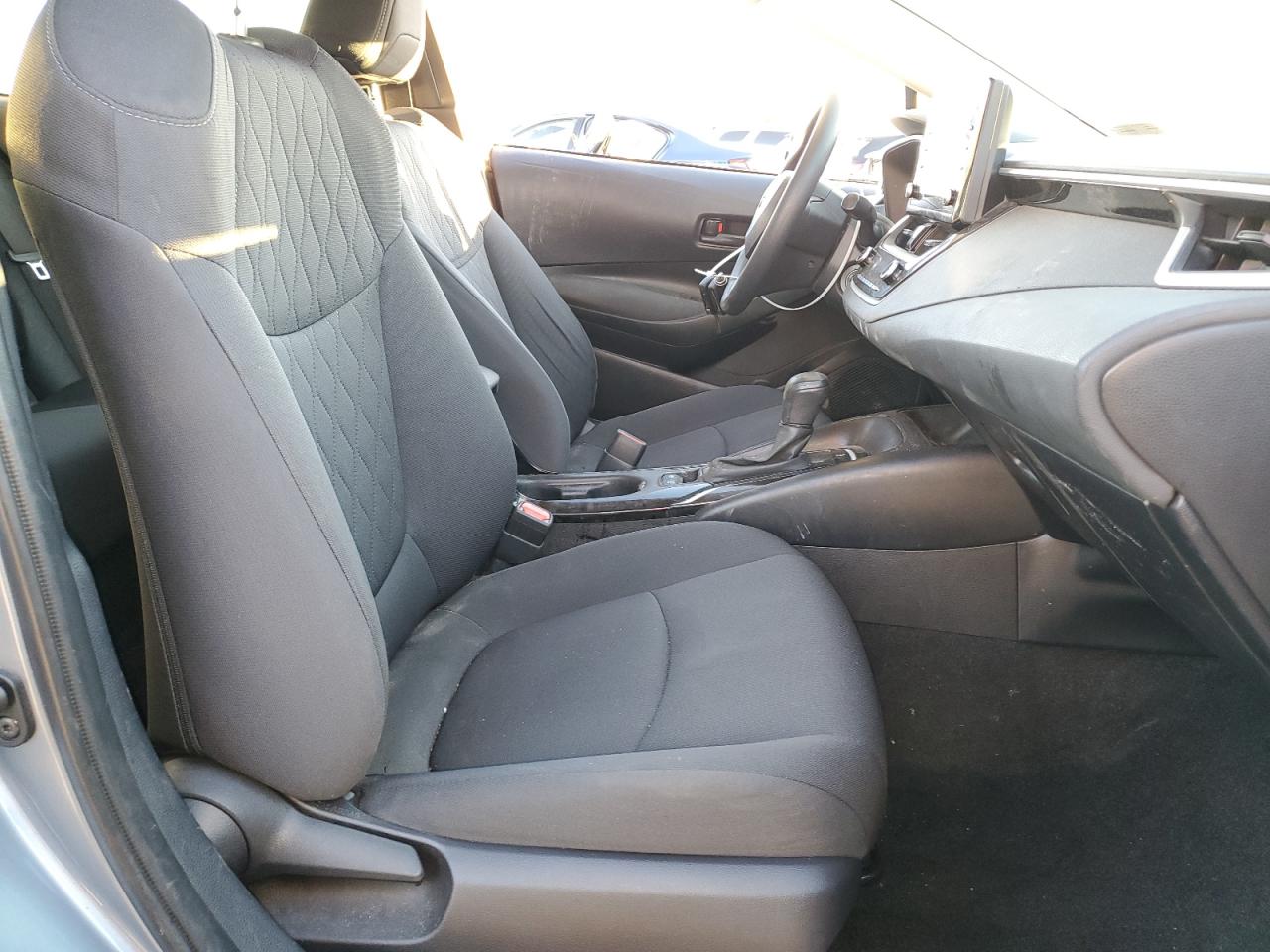 2022 Toyota Corolla VIN JTDEPMAE9NJ211900 Copart auction photo, side / rear end damage thumbnail 7
