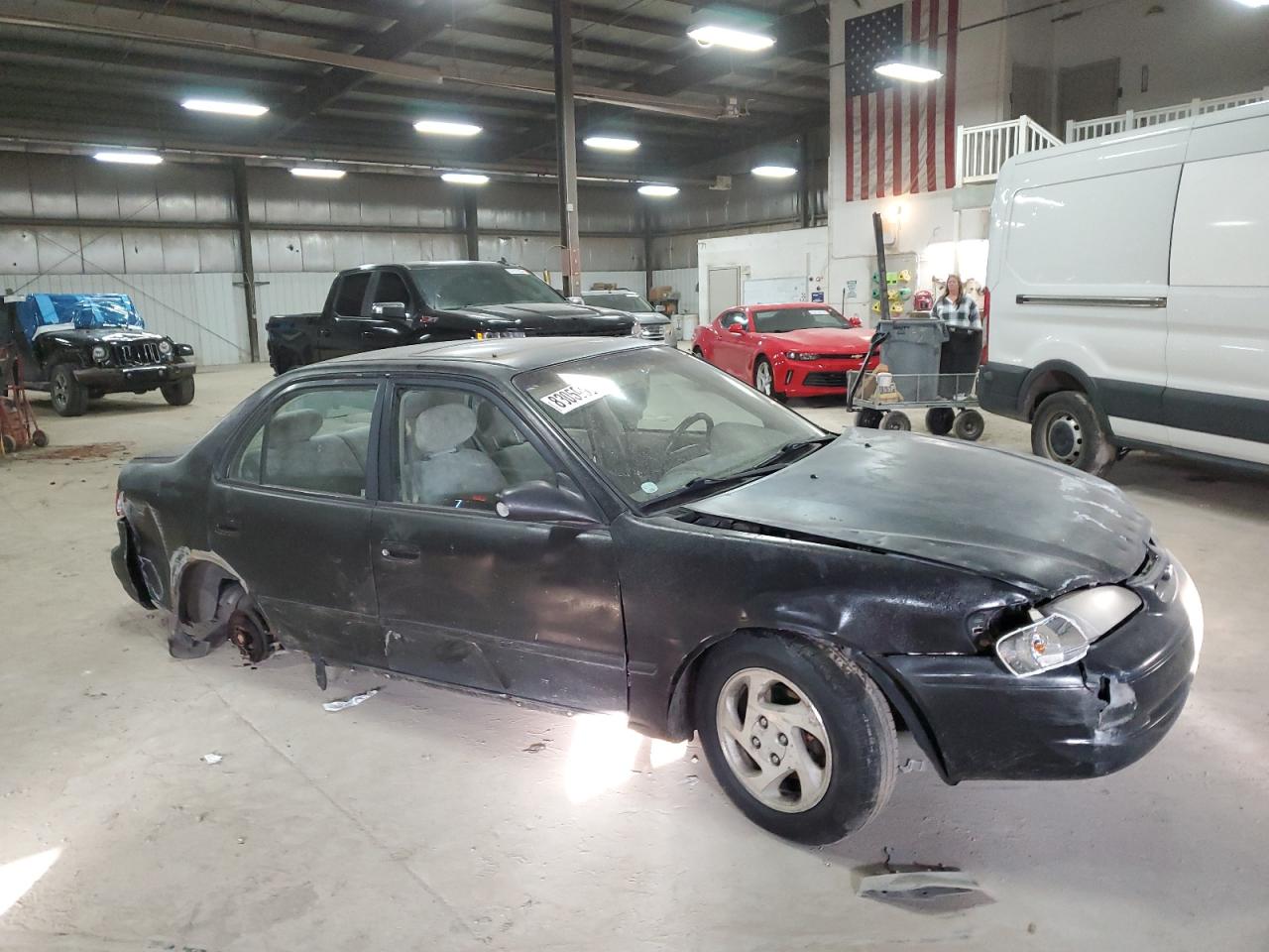 1998 Toyota Corolla VIN 1NXBR18EXWZ083986 Copart auction photo, front end / undercarriage damage thumbnail 4