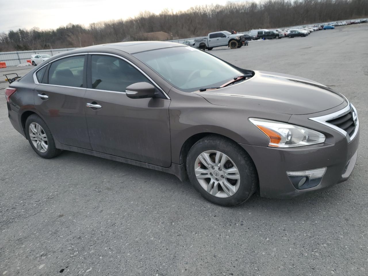 2013 Nissan Altima VIN 1N4AL3AP7DC278932 Copart auction photo, side damage thumbnail 4