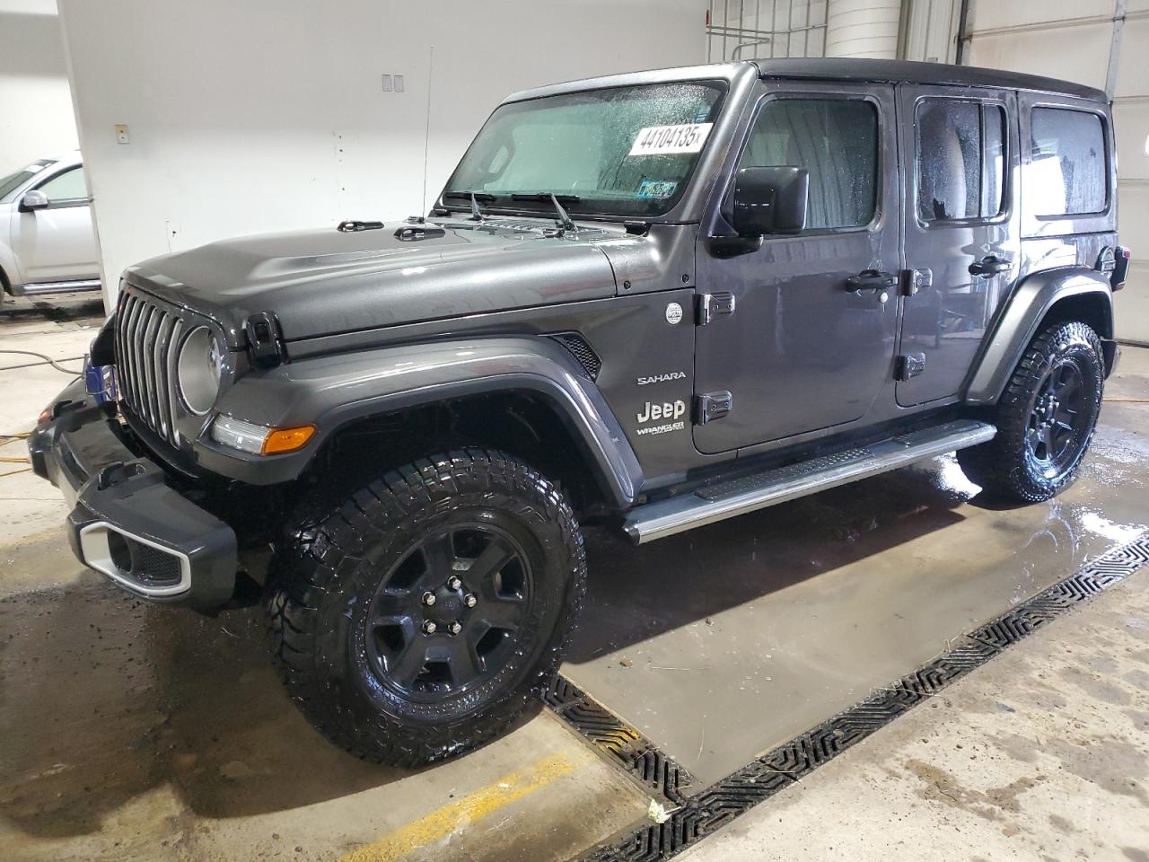 2020 Jeep Wrangler VIN 1C4HJXEN3LW158671