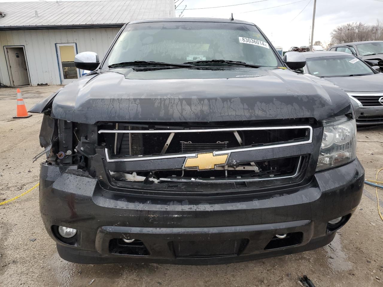 2013 Chevrolet Tahoe VIN 1GNSKCE01DR232113 Copart auction photo, front end damage thumbnail 5