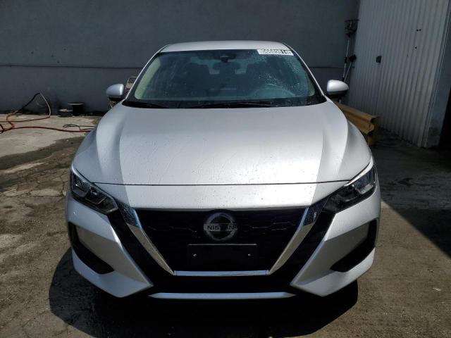 2022 Nissan Sentra VIN 3N1AB8CV0NY266042 Copart auction photo, side / rear end damage thumbnail 5