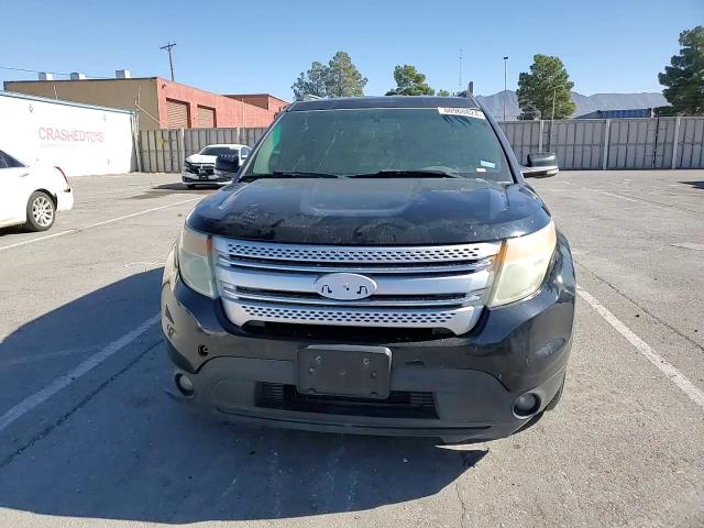 2011 Ford Explorer VIN 1FMHK7D86BGA88502 Copart auction photo, side / rear end damage thumbnail 11
