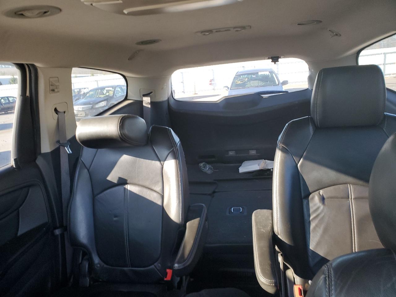 2014 Chevrolet Traverse VIN 1GNKRHKD1EJ213349 Copart auction photo, rear end / mechanical damage thumbnail 10
