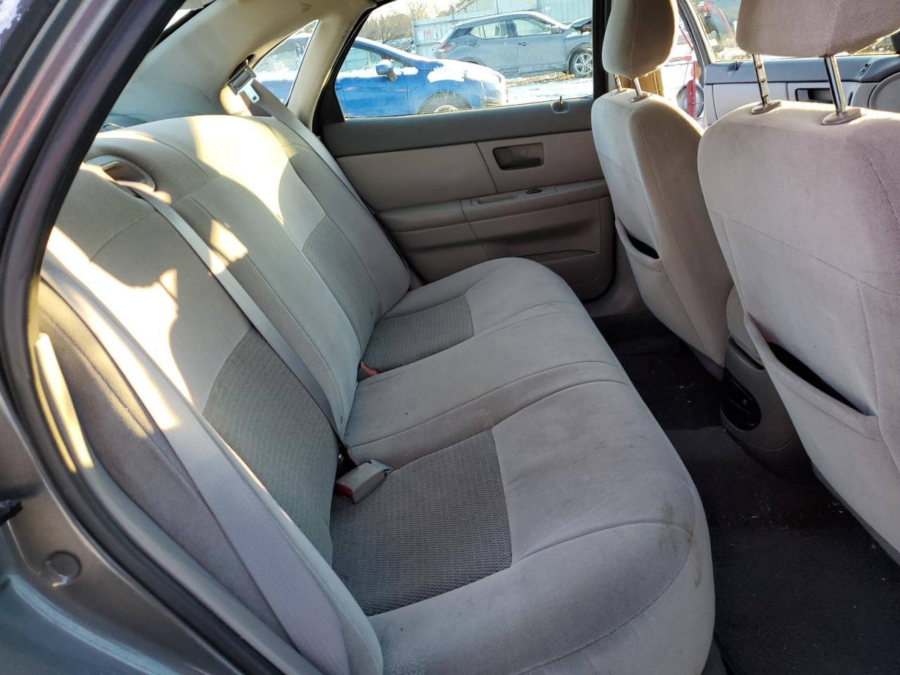 2004 Ford Taurus VIN 1FAFP55U64A107901 Copart auction photo, side damage thumbnail 10