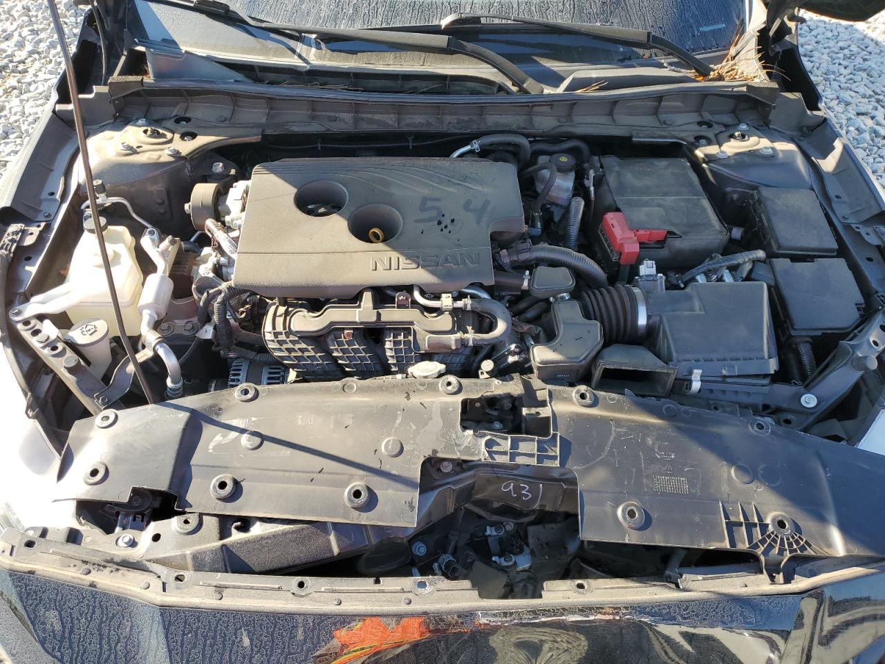 2020 Nissan Altima VIN 1N4BL4BV0LC261542 Copart auction photo, front end damage thumbnail 11