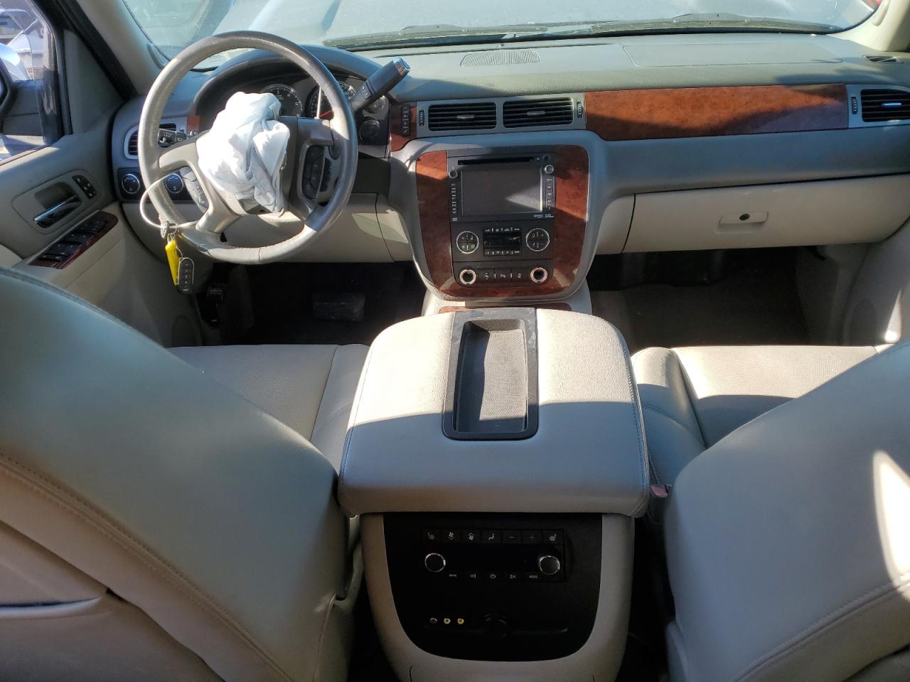 2012 Chevrolet Tahoe VIN 1GNSKCE00CR291331 Copart auction photo, front end damage thumbnail 8