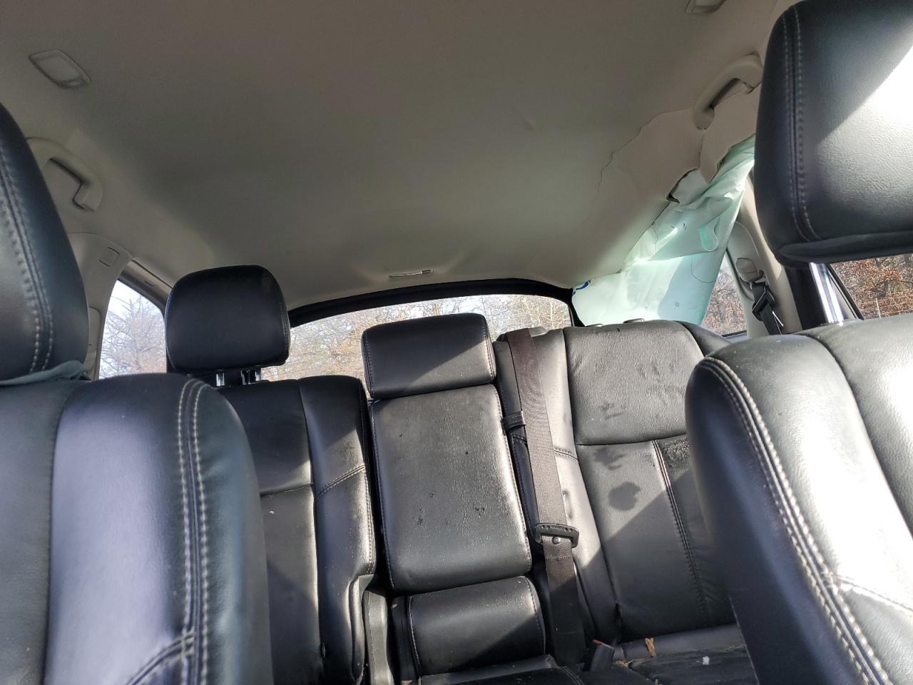 2016 Nissan Pathfinder VIN 5N1AR2MM8GC606573 Copart auction photo, all over damage thumbnail 10