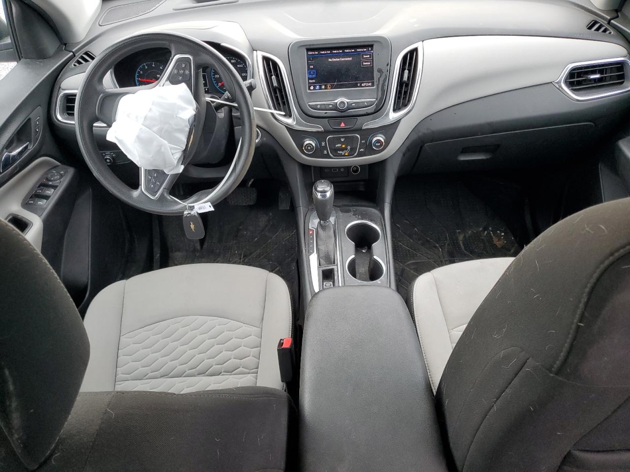 2020 Chevrolet Equinox VIN 3GNAXHEV3LS520023 Copart auction photo, front end damage thumbnail 8