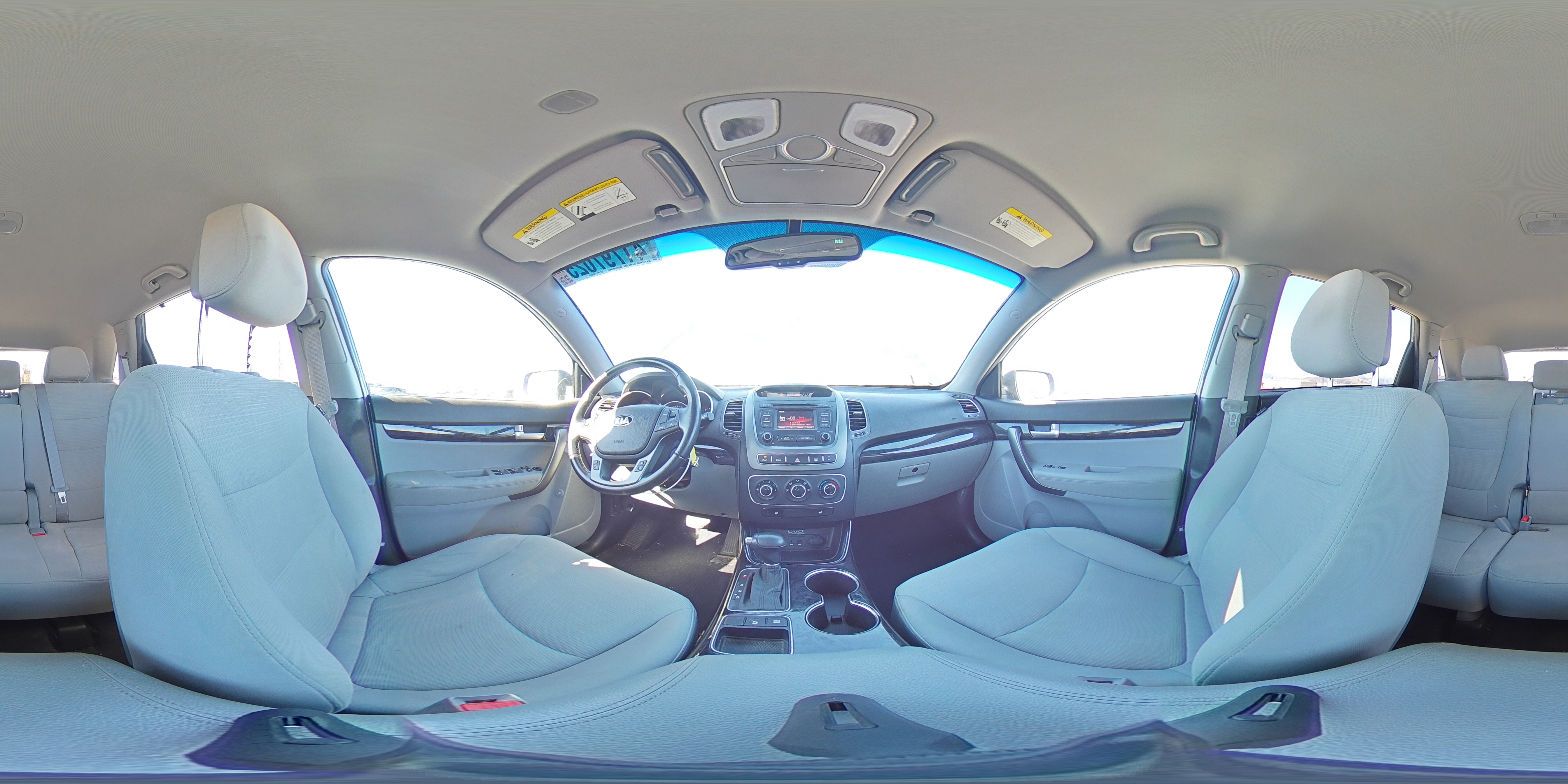 2014 KIA Sorento VIN 5XYKT3A62EG479771 Copart auction photo, front end damage thumbnail 14