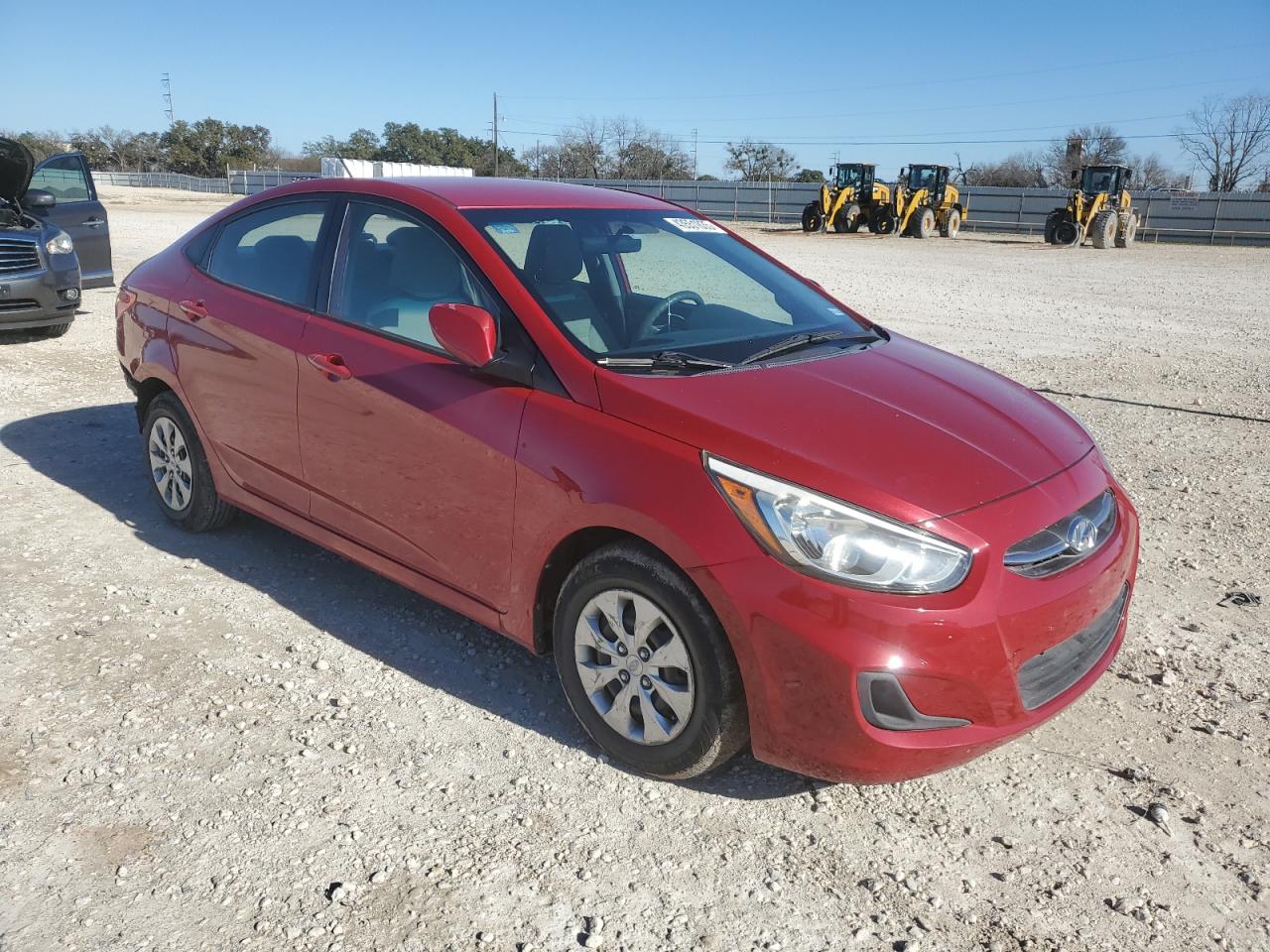 2016 Hyundai Accent VIN KMHCT4AE1GU967706 Copart auction photo, rear end / minor dent/scratches damage thumbnail 4