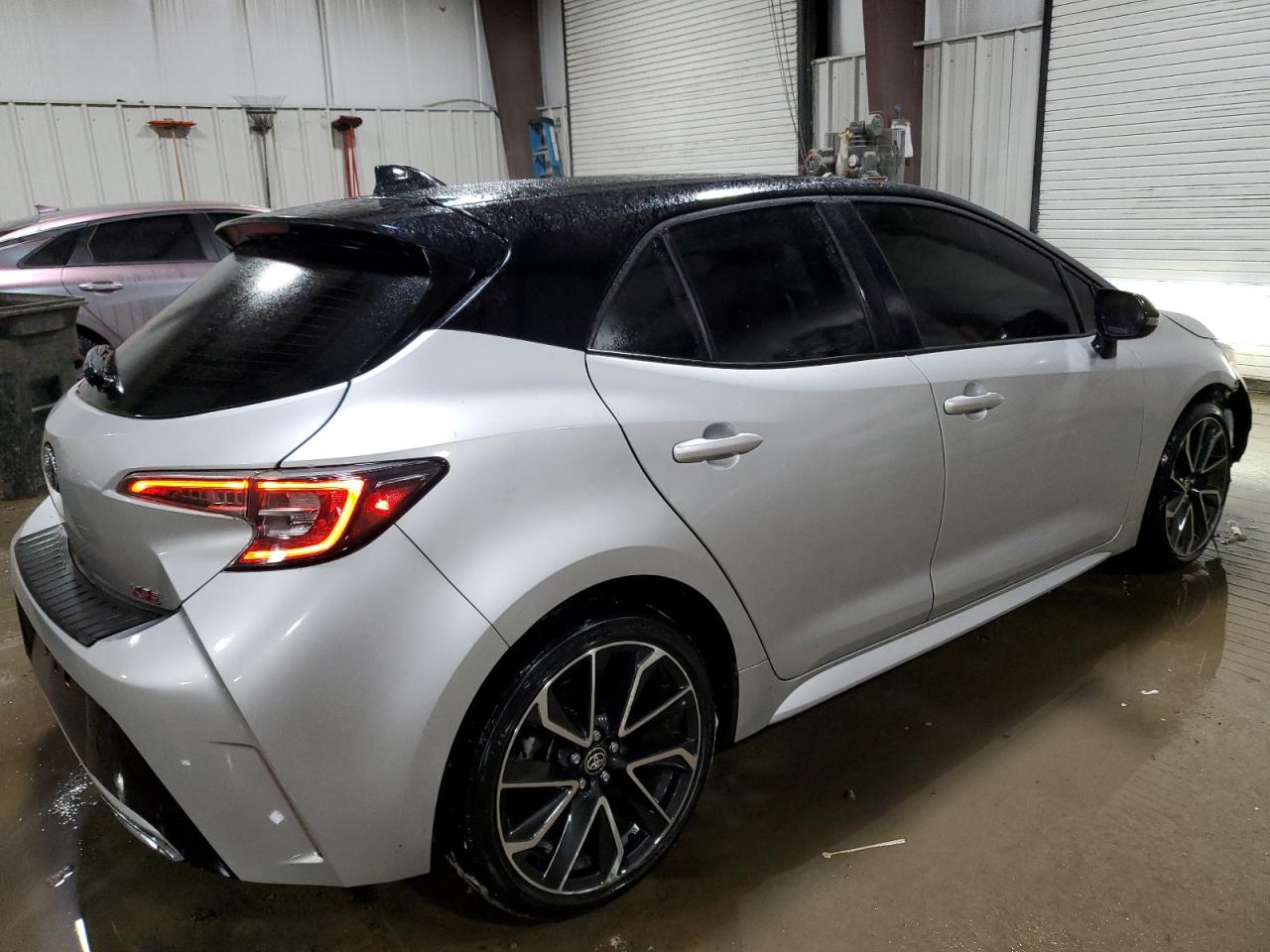2022 Toyota Corolla VIN JTNC4MBE3N3170761 Copart auction photo, front end damage thumbnail 3