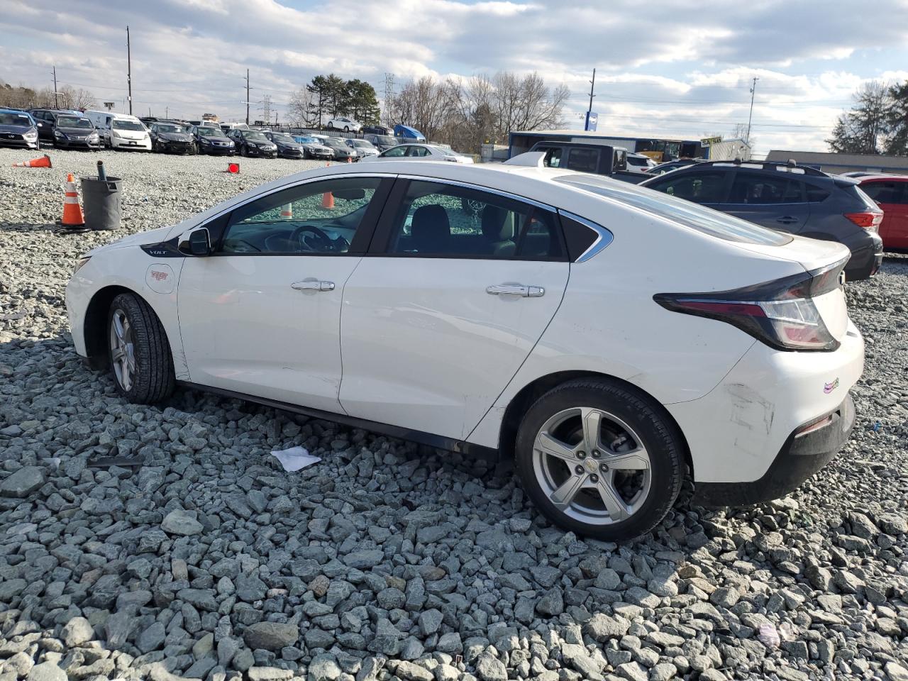 2017 Chevrolet Volt VIN 1G1RA6S58HU175108 Copart auction photo, front end / minor dent/scratches damage thumbnail 2