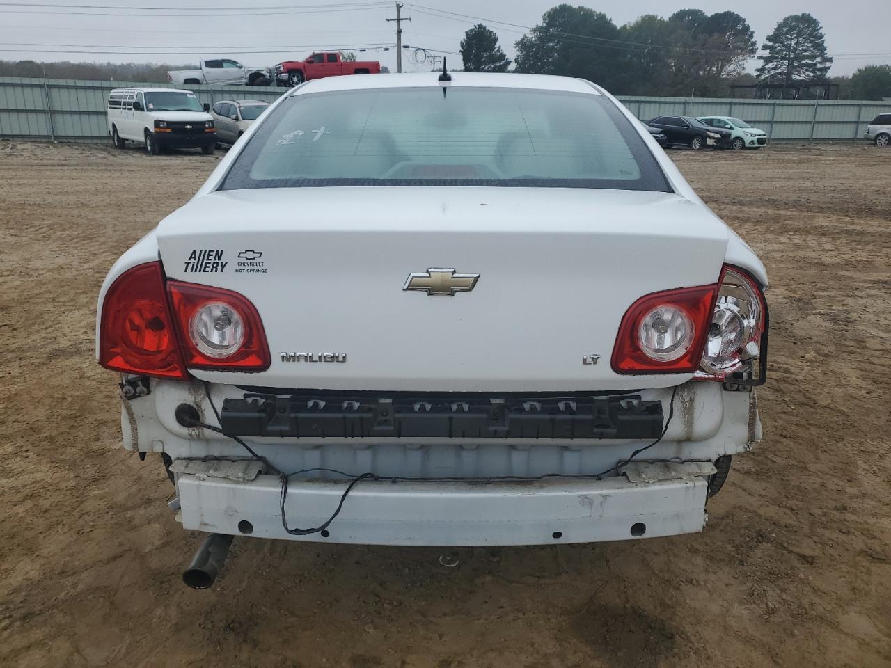 2009 Chevrolet Malibu VIN 1G1ZJ57B99F128958 Copart auction photo, rear end / minor dent/scratches damage thumbnail 6