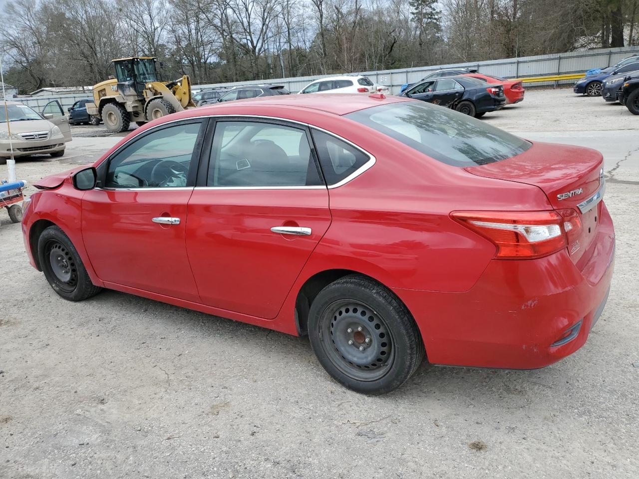 2017 Nissan Sentra VIN 3N1AB7AP0HL680230 Copart auction photo, front end damage thumbnail 2