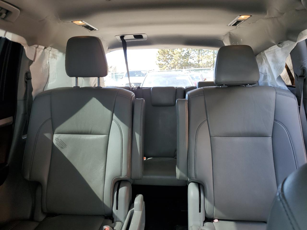 2019 Toyota Highlander VIN 5TDJZRFH8KS604598 Copart auction photo, front end / hail damage thumbnail 10