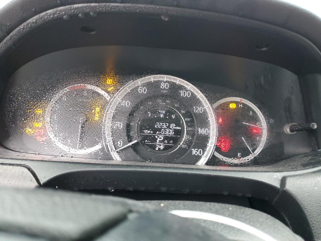 2014 Honda Accord VIN 1HGCR2F76EA000221 Copart auction photo, all over damage thumbnail 9