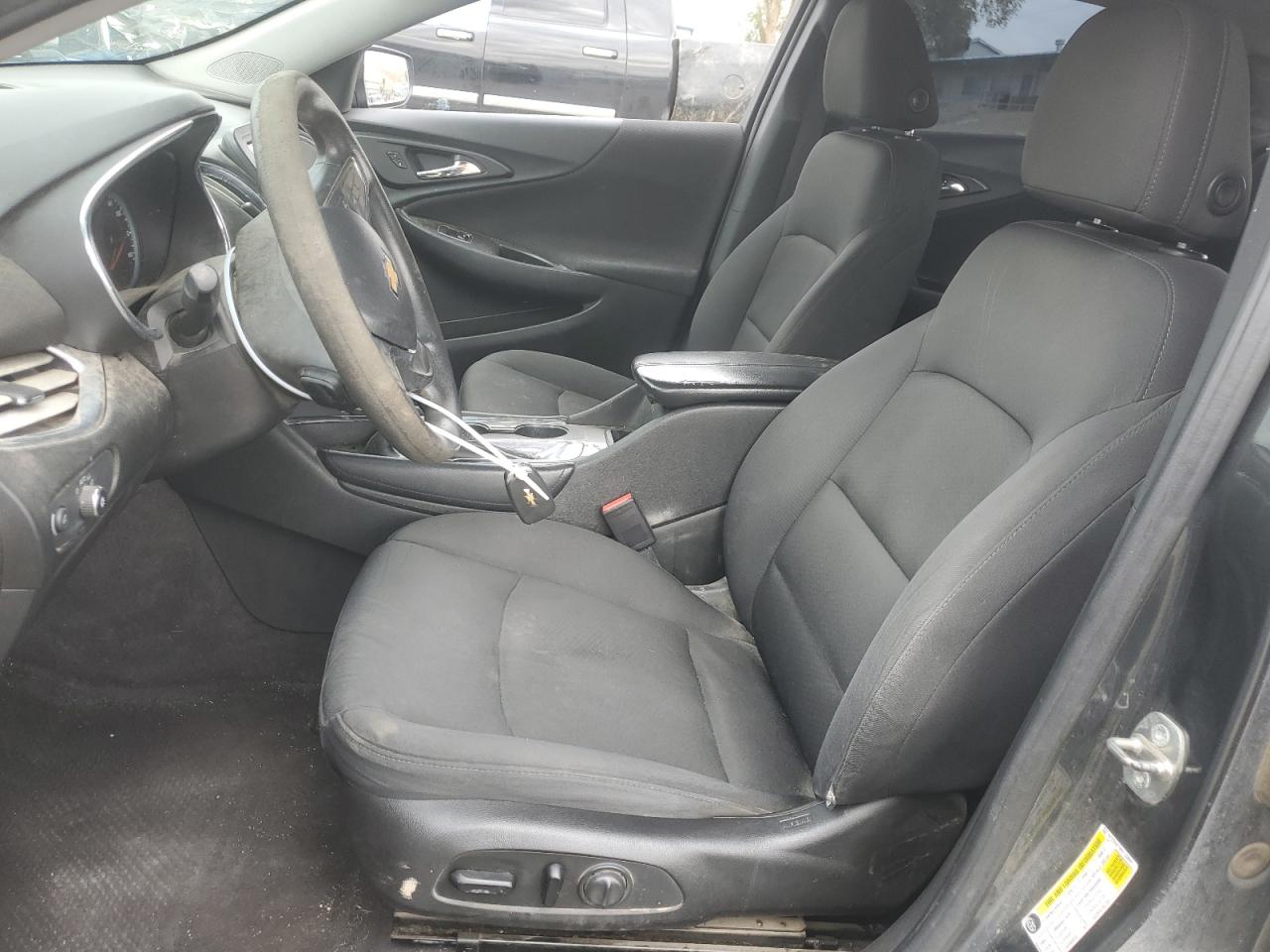 2017 Chevrolet Malibu VIN 1G1ZE5ST9HF133659 Copart auction photo, rear end / front end damage thumbnail 7