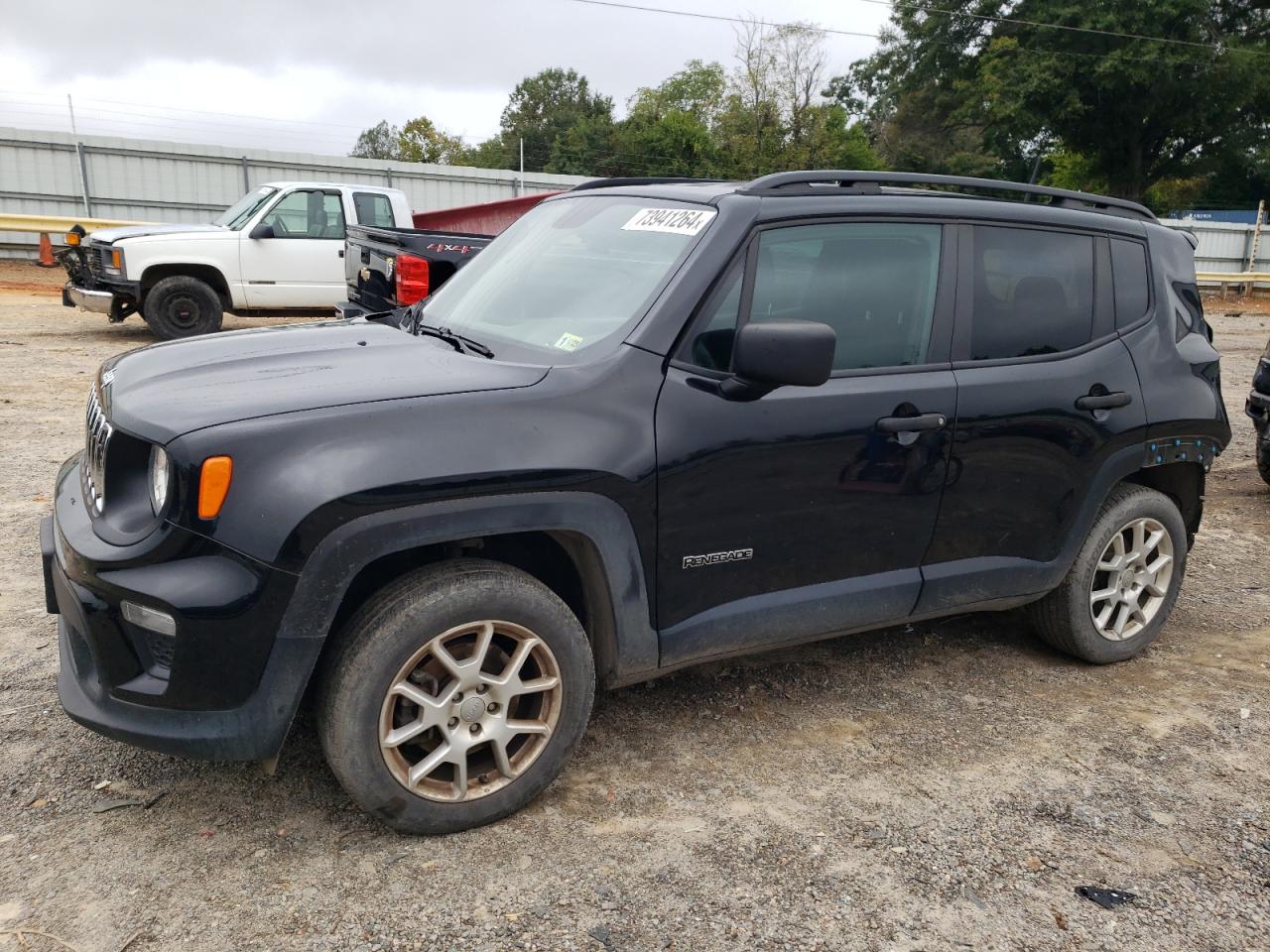 2020 Jeep Renegade VIN ZACNJBAB8LPL33220