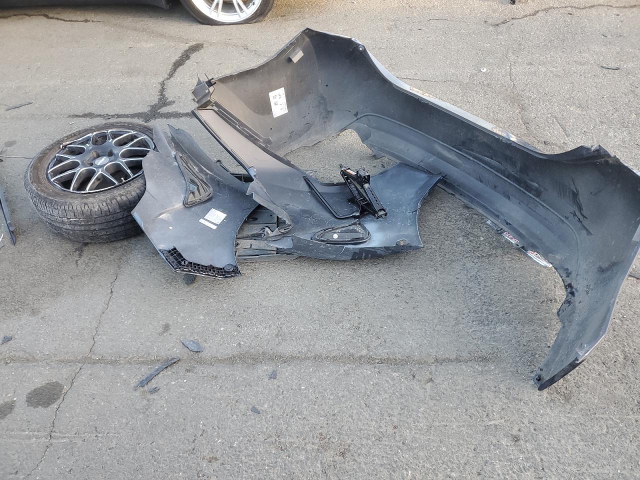 2017 Toyota Corolla VIN 5YFBURHE8HP701372 Copart auction photo, front end / rear end damage thumbnail 12