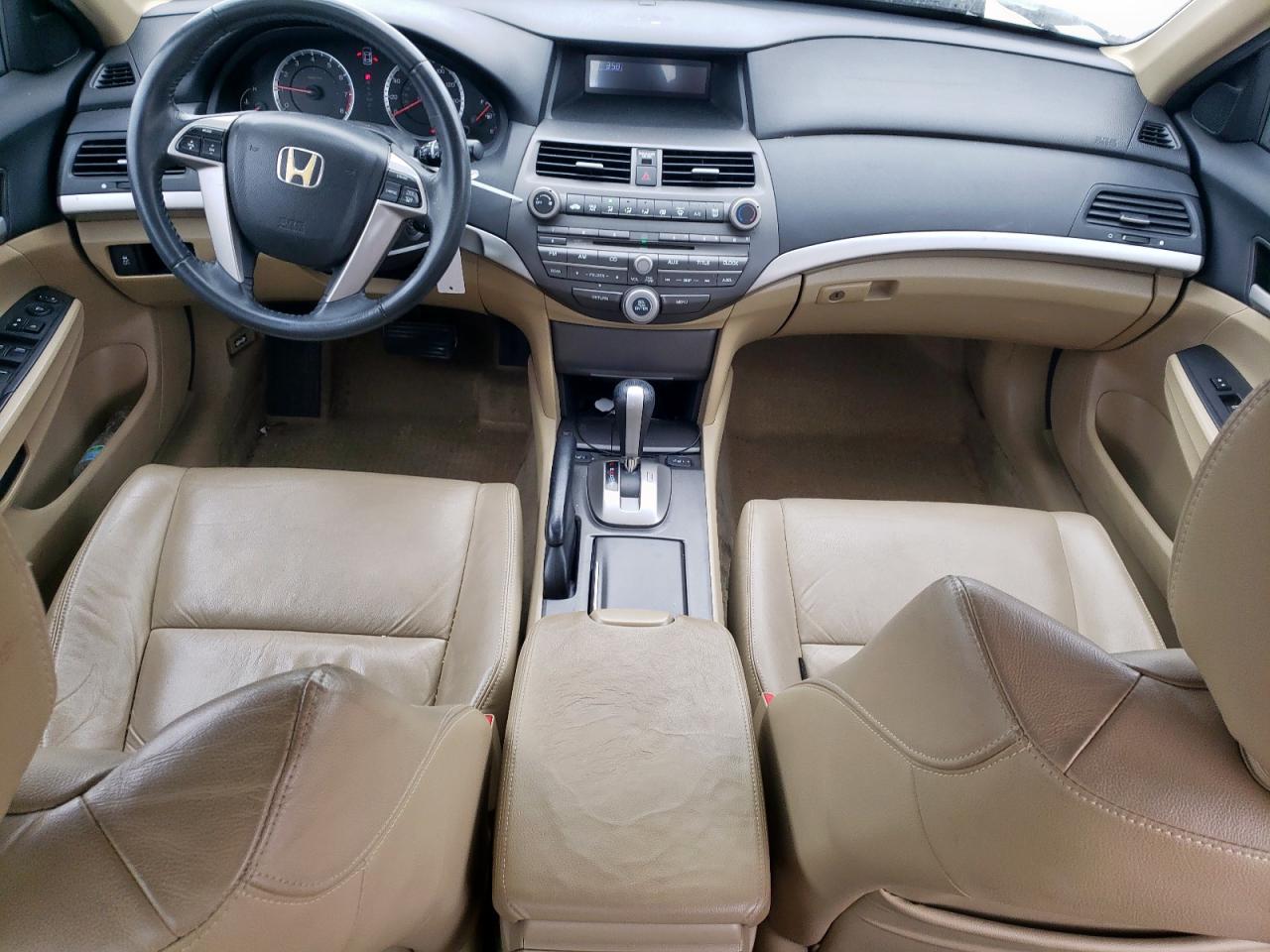 2012 Honda Accord VIN 1HGCP2F61CA008138 Copart auction photo, front end / side damage thumbnail 8