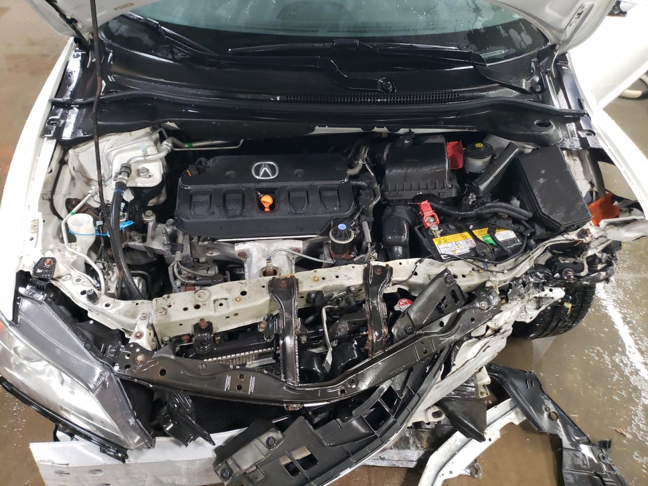 2015 Acura ILX VIN 19VDE1F74FE001304 Copart auction photo, front end damage thumbnail 11
