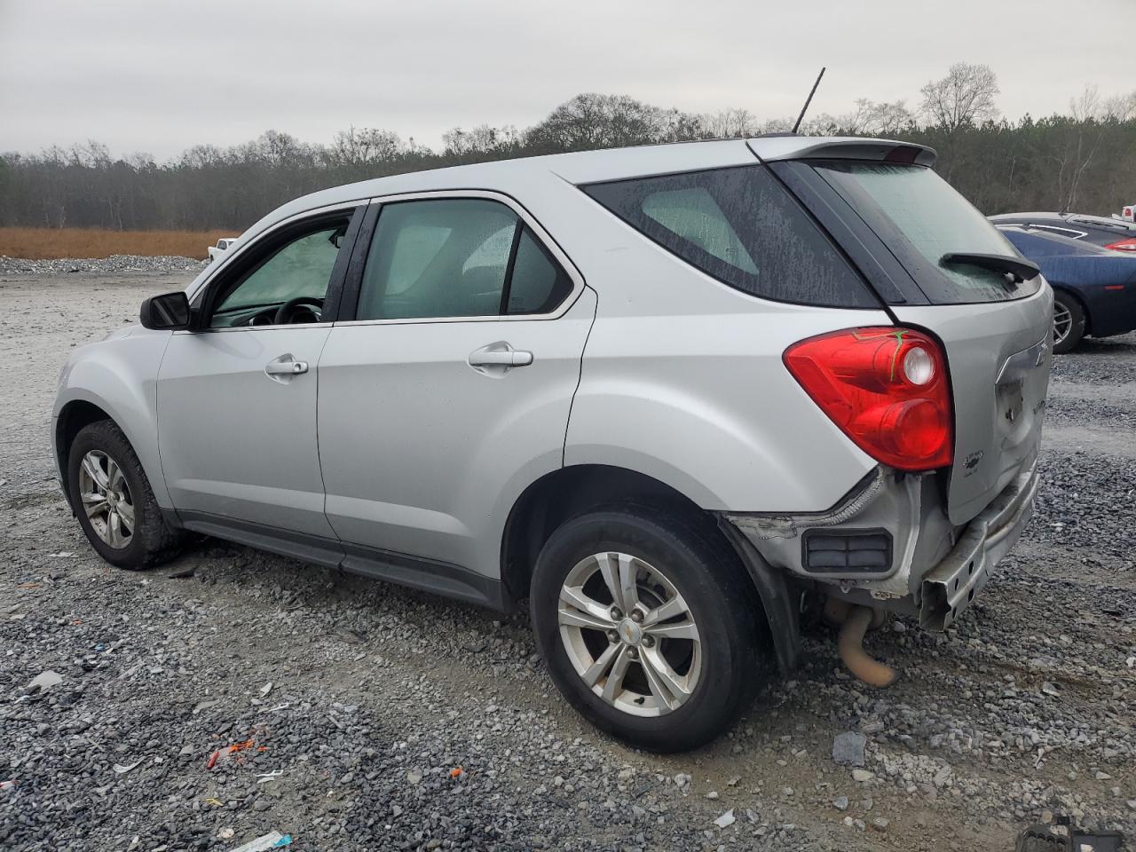 2015 Chevrolet Equinox VIN 2GNALAEK7F1158190 Copart auction photo, rear end / minor dent/scratches damage thumbnail 2