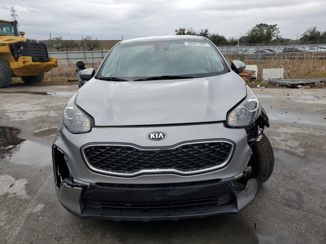 2020 KIA Sportage VIN KNDPM3AC1L7727382 Copart auction photo, side / front end damage thumbnail 5