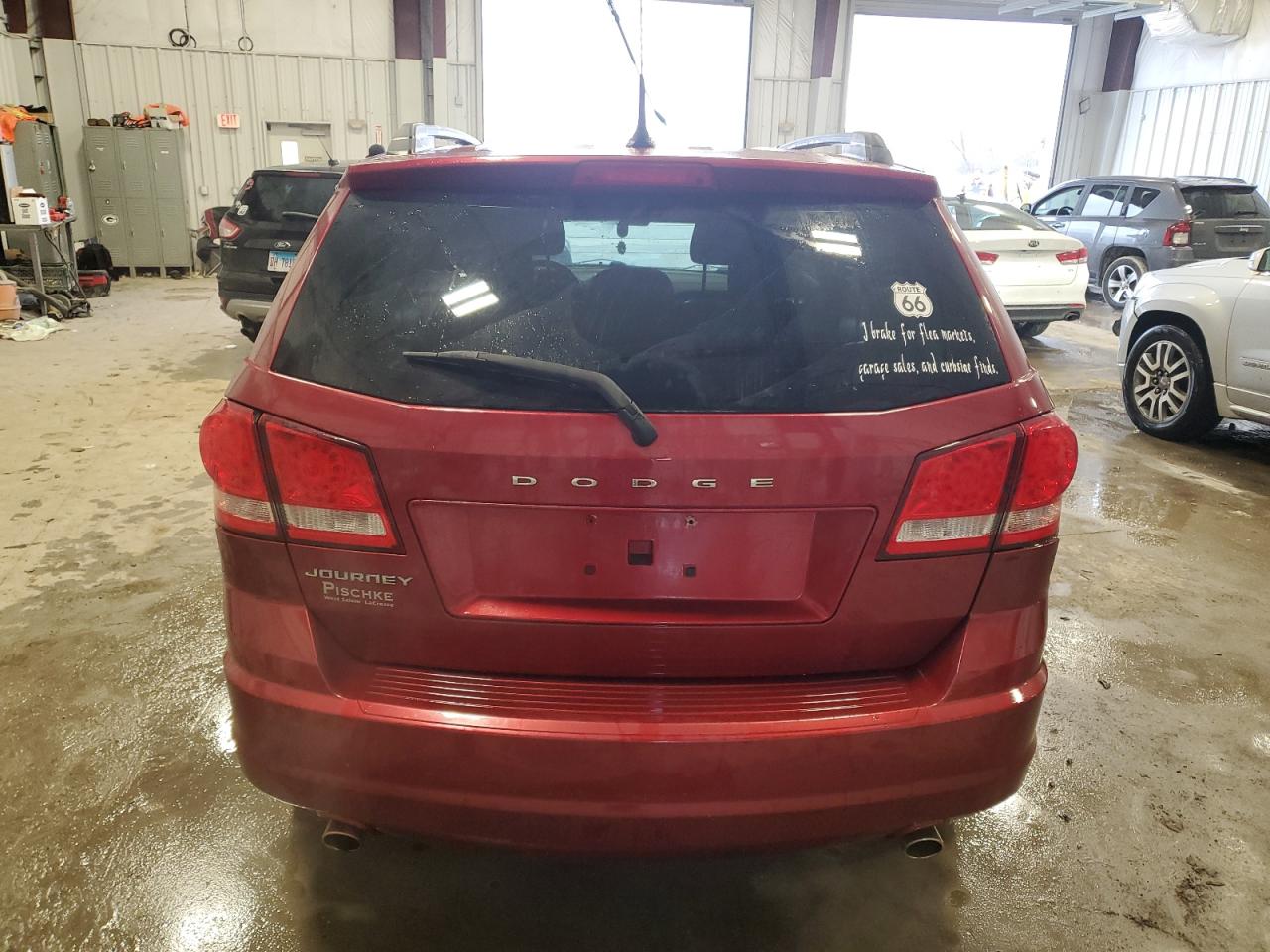 2011 Dodge Journey VIN 3D4PG1FG6BT500452 Copart auction photo, front end damage thumbnail 6