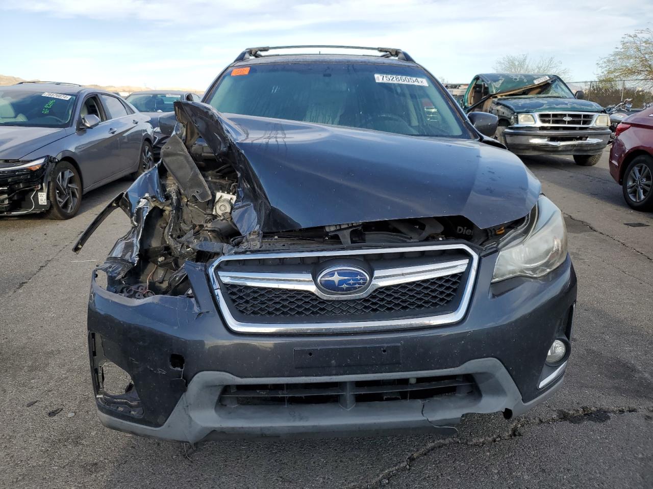 2017 Subaru XV VIN JF2GPABC3H8212493 Copart auction photo, biohazard/chemical / front end damage thumbnail 5