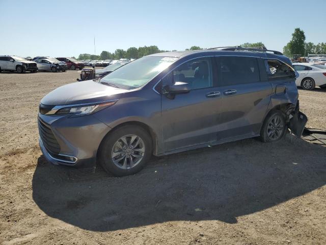 2022 Toyota Sienna VIN 5TDYSKFC7NS073560