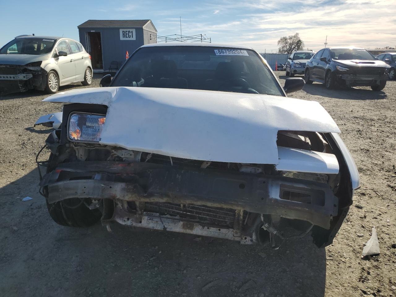 1992 Nissan 240SX VIN JN1MS36P0NW111978 Copart auction photo, all over damage thumbnail 5
