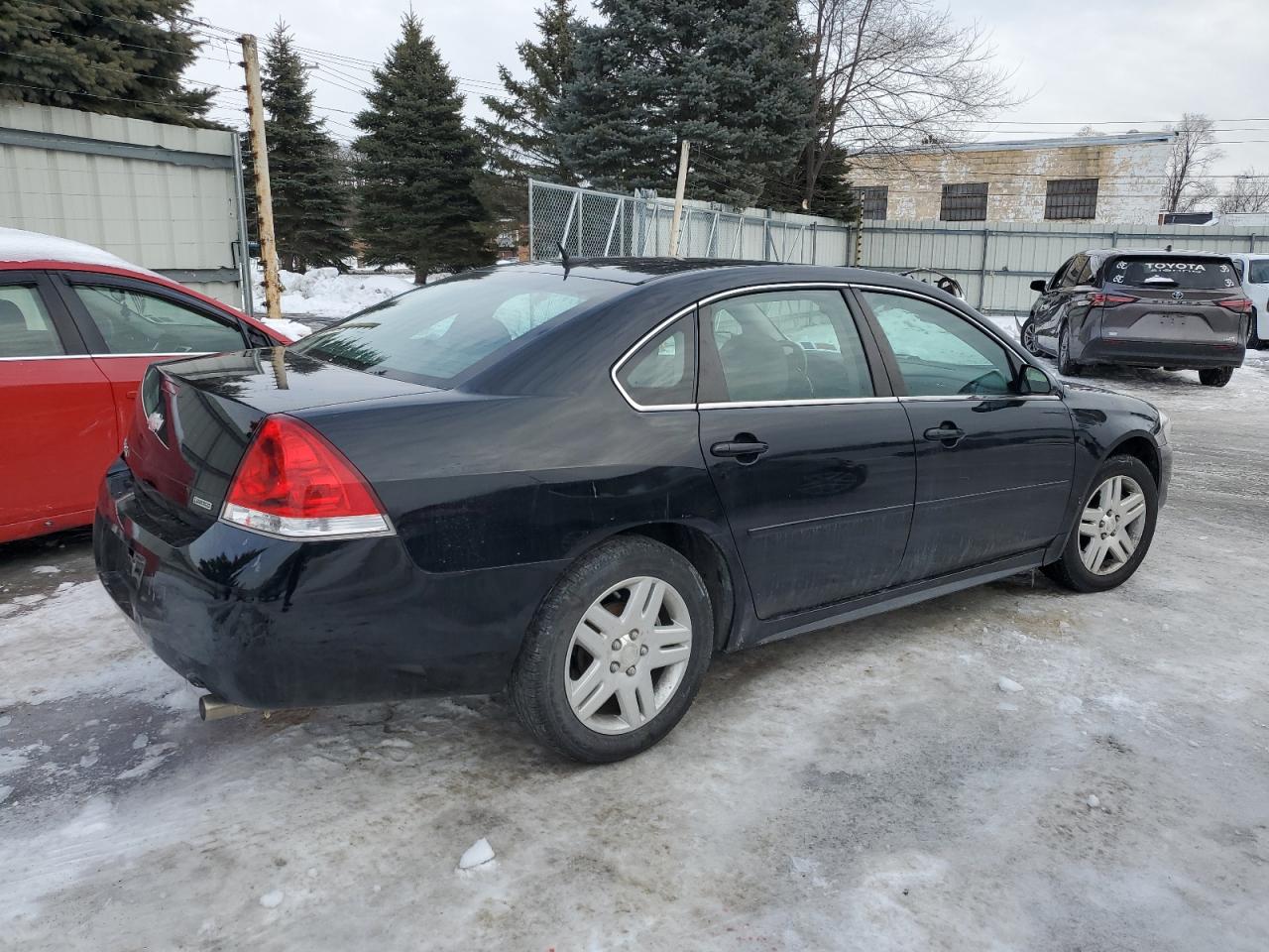 2014 Chevrolet Impala VIN 2G1WB5E34E1105634 Copart auction photo, front end damage thumbnail 3