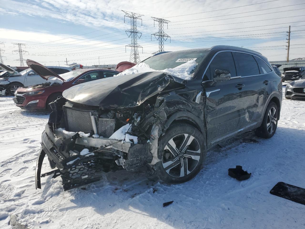 2022 KIA Sorento VIN KNDRHDLG3N5117372